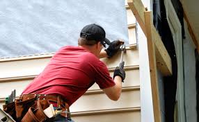 Storm Damage Siding Repair in Redland, AL